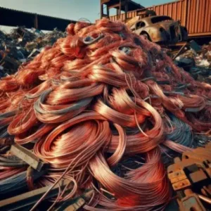 compra de cobre en bruto y chatarra de cobre