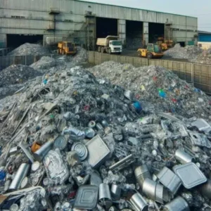 compra de aluminio y chatarra de aluminio (de segunda mano)